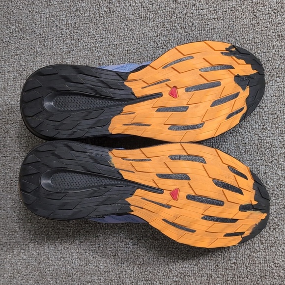 Salomon Pulsar Trail-Running Shoes Size 10 in Velvet Morning / Black - Picture 14 of 16